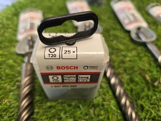 Bits en SDS boren Bosch Professional, partij